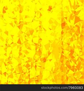 Abstract Yellow Polygonal Background.. Abstract Yellow Polygonal Background. Abstract Polygonal Pattern