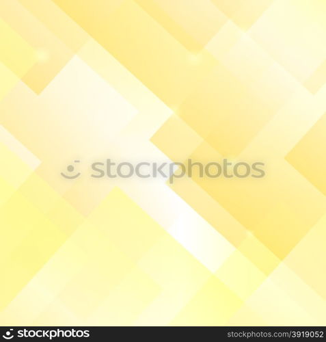 Abstract Yellow Square Background. Abstract Yellow Pattern.. Yellow Background