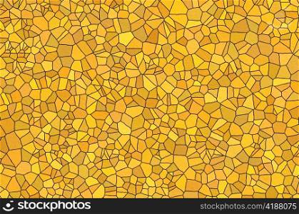 Abstract yellow tiles
