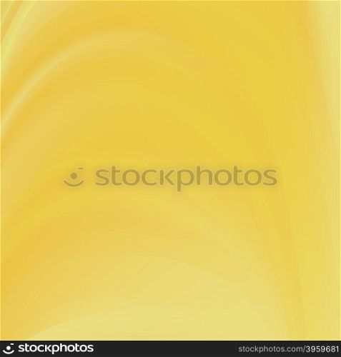Abstract Yellow Wave Background. Blurred Yellow Pattern.. Abstract Yellow Wave Background