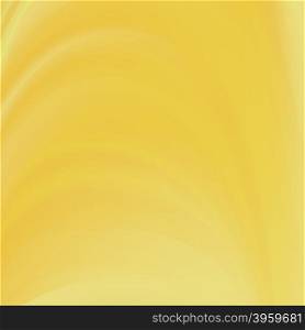 Abstract Yellow Wave Background. Blurred Yellow Pattern.. Abstract Yellow Wave Background