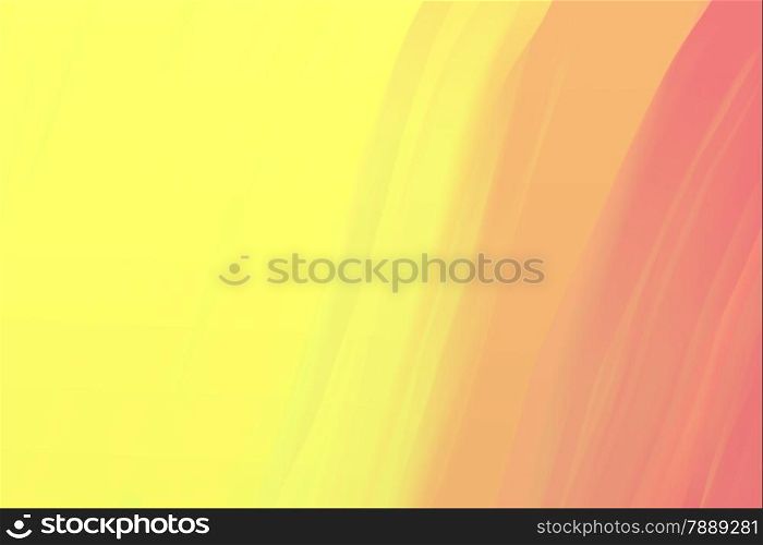 Abstract yellow Wave Background pattern line liquid