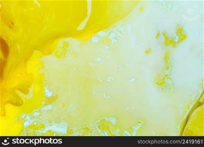 abstract yellow white copy space