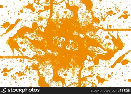 abstract yellowcolor background splash water color for template