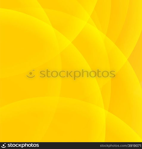 Abstract YellowvLight Background. Abstract Yellow Circle Pattern.. Yellow Background