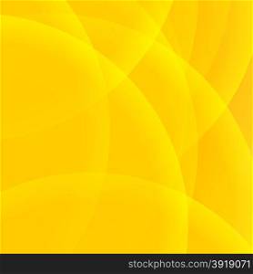 Abstract YellowvLight Background. Abstract Yellow Circle Pattern.. Yellow Background