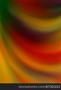 Abstraction. Colour blurred curves beams.
