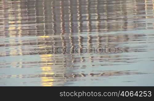 Abstraction in river reflexion.