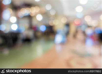 Abstrast Blurred background : shopping mall