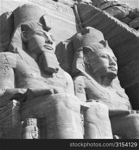 Abu Simbel - The Temple of Re-Harakhte