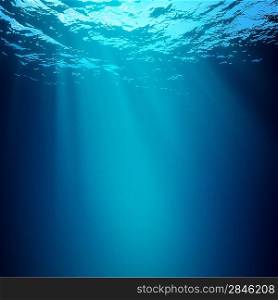 Abyss. Abstract underwater backgrounds