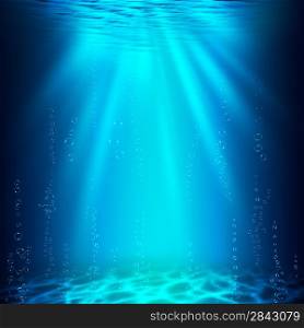 Abyss. Abstract underwater backgrounds for your design