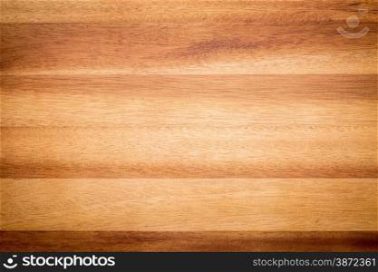 acacia wood texture background - board laminated from narrow planks