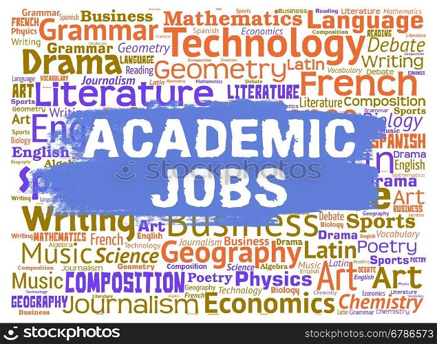 Academic Jobs Representing Education Colleges And Learn