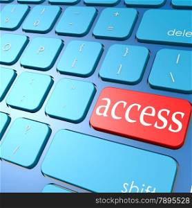 Access keyboard