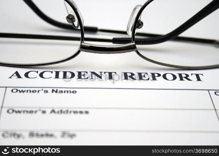 Accident report
