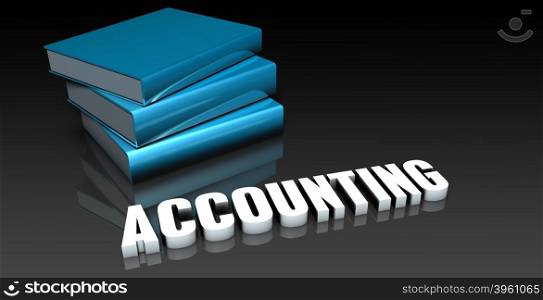 Accounting Class for School Education as Concept. Accounting