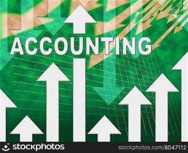 Accounting Graph Representing Graphs Calculate And Auditing