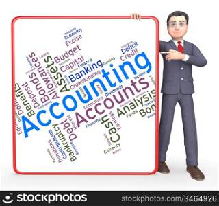 Accounting Words Indicating Balancing The Books And Paying Taxes