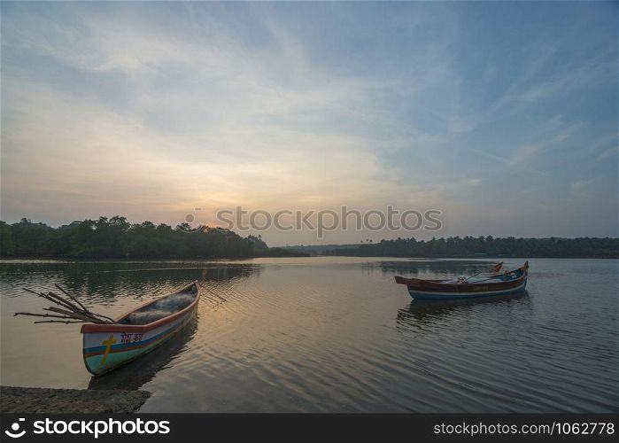 Achara Backwaters, Sindhudurga, Maharashtra, india