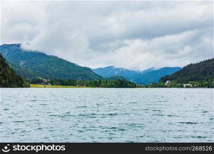 Achensee (Lake Achen) summer landscape (Austria,Tirol).