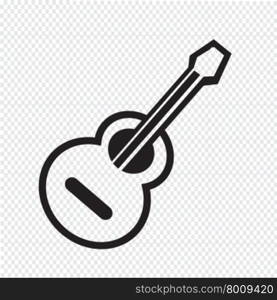 acoustic guitar icon