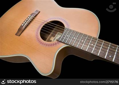 Acoustic steel string guitar