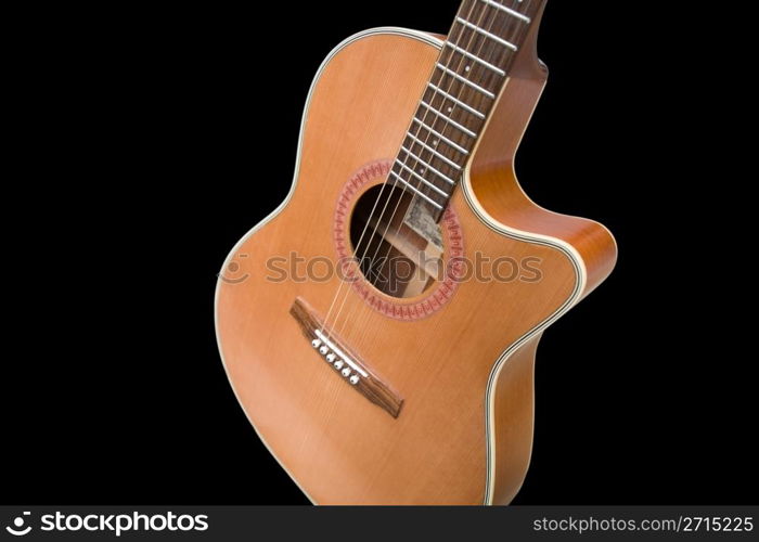 Acoustic steel string guitar