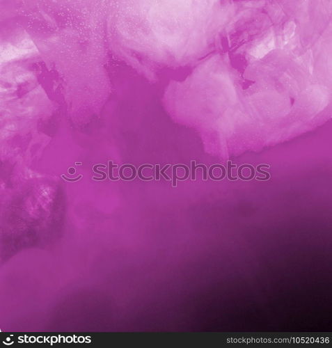 acrylic ink cloud diffusing