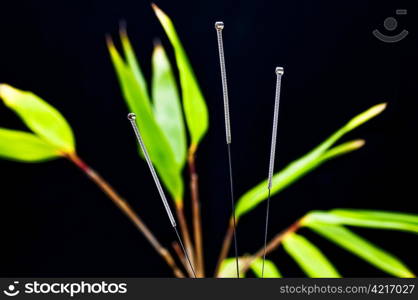 Acupuncture needles