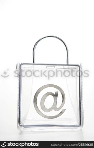 &acute;At&acute; Symbol In A Bag
