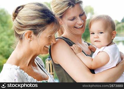 &acute;Mother, Daughter and Granddaughter&acute;