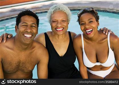 &acute;Mother, Son and Daughter-in-law on Vacation&acute;