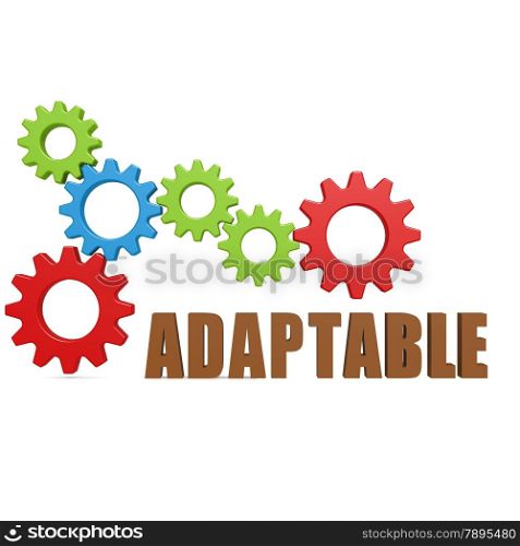 Adaptable gear