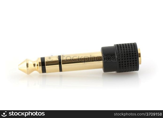 Adapter isolated on white background