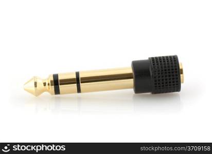 Adapter isolated on white background