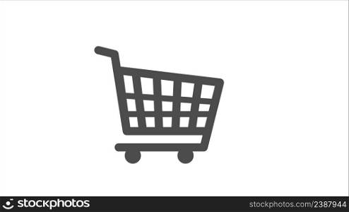 Add to cart animation of the movement. Purchase concept motion design. Add to cart animation of the movement. Purchase concept, motion