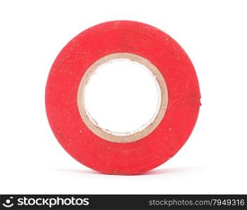 adhesive tape on a white background