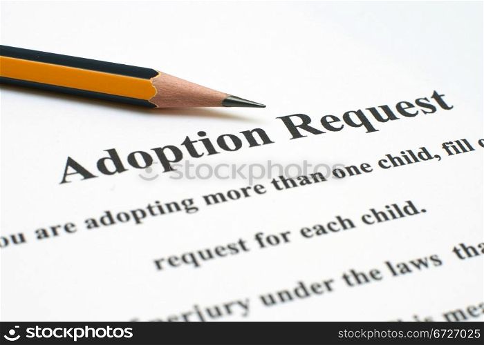 Adoption request