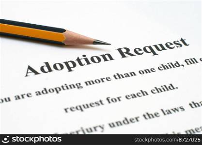 Adoption request