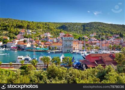 Adriatic village of Marina near Trogir, Dalmatia, Croatia