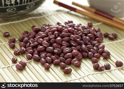 Aduki or azuki beans