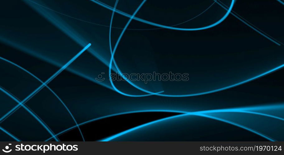 Advanced Technology with Futuristic Abstract Background Art. Advanced Technology