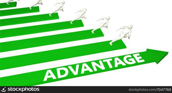 Advantage Consulting Business Services as Concept. Advantage Consulting