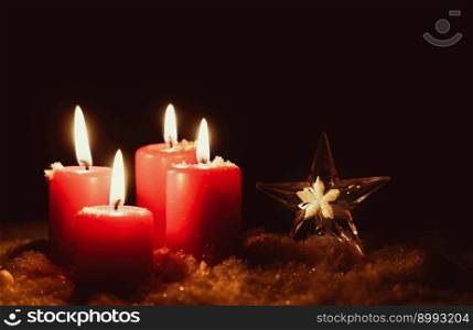 advent candles candles christmas