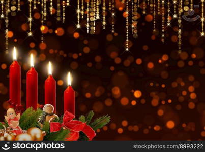 advent candles christmas