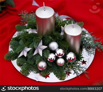 advent christmas jewelry candles