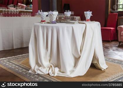 Adventist wedding in the castle of Tercesi