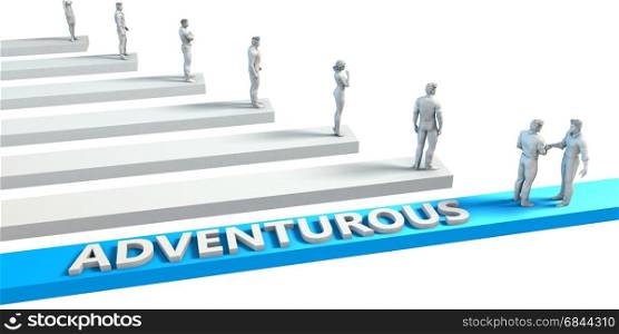 Adventurous as a Skill for A Good Employee. Adventurous. Adventurous