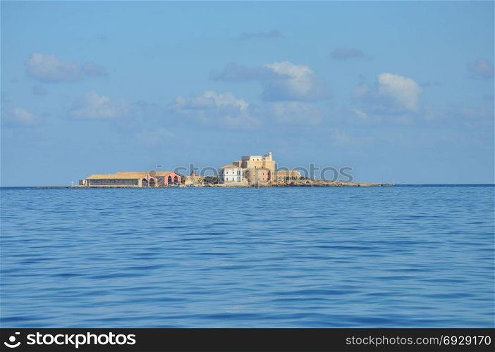 Aegadian Islands beach in Trapani. Beach at the Eagadian Islands in Trapani, Italy